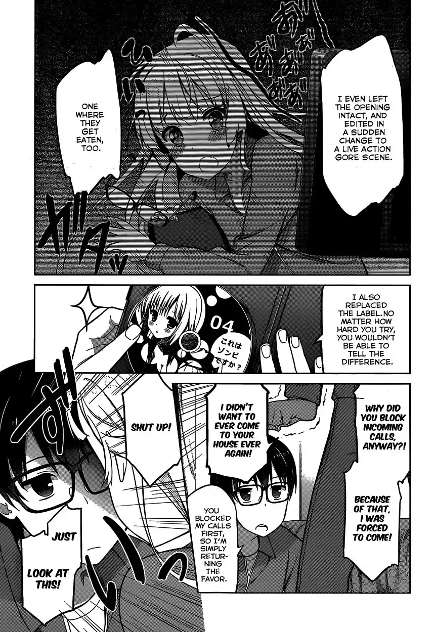 Saenai Kanojo (Heroine) no Sodatekata Chapter 4 4